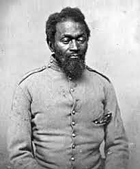 Nicholas Biddle : First African-American Soldier Wounded in Civil War, 1861
