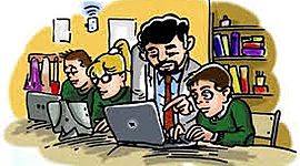 Timeline: CAMINANDO CERCA DE LAS TICs EN EDUCACIÓN