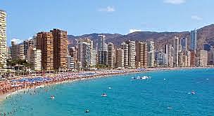 fly to benidorm