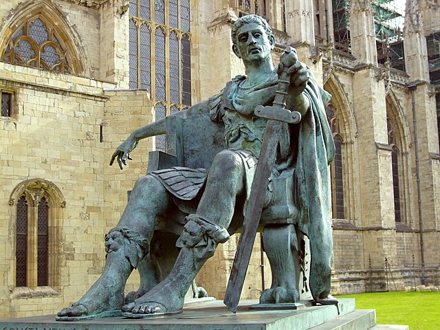 Kristendomen blir statsreligion