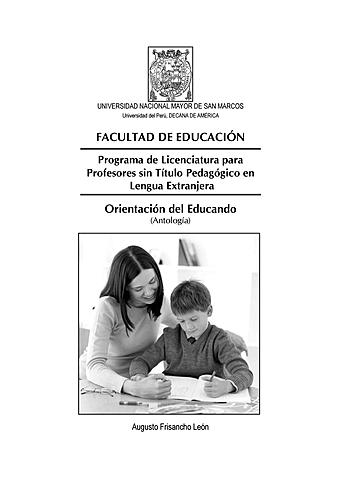 Se introduce el sistema de "orientación del educando"