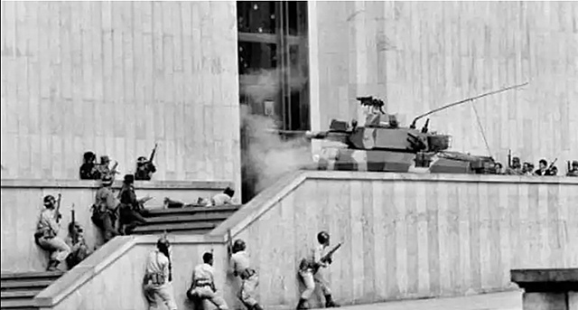 Toma del Palacio de Justicia