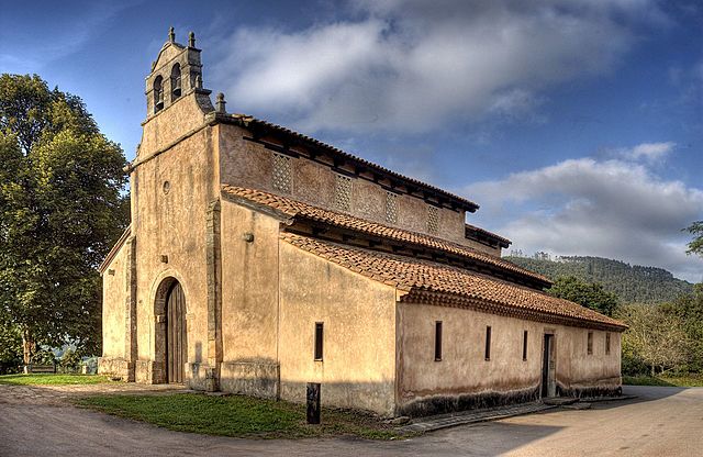 Iglesia de San Salvador (Priesca). (Villaviciosa). (Fruela II de Asturias).