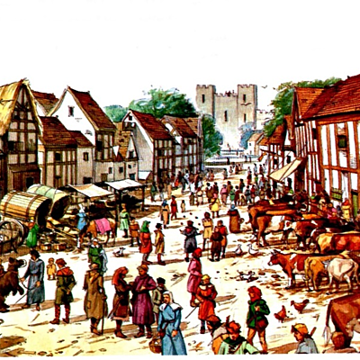 Timeline: edat mitjana