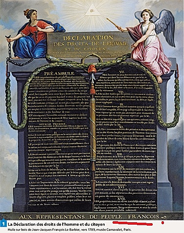 Declaration droits de homme