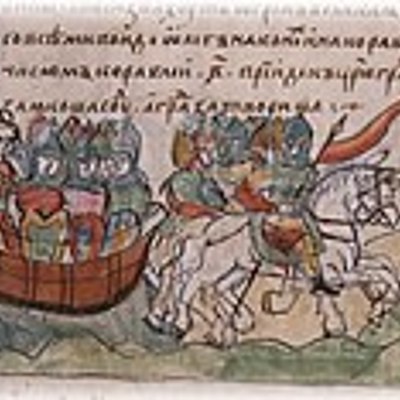 Timeline: Το κράτος του Κιέβου και ο εκχριστιανισμός του εως το 988 μ.Χ