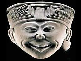 Totonaca; carita sonriente.