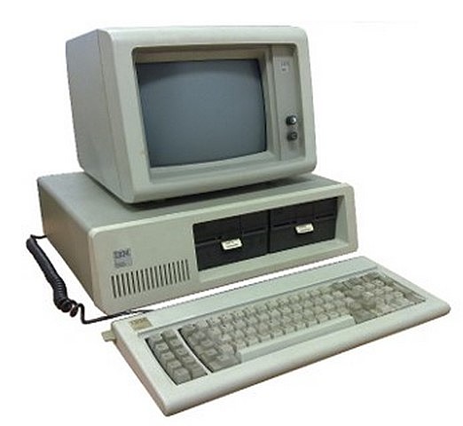 Primer ordenador personal en España