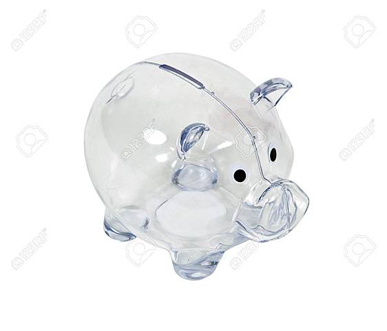 Slashed Piggy Bank