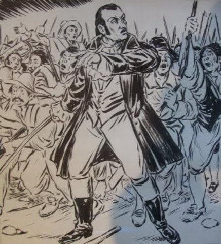 LA REBELIÓN DE ANTONIO DE ZELA