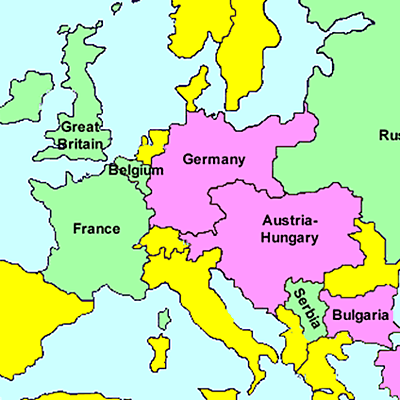 Timeline: World War I