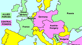 Timeline: World War I