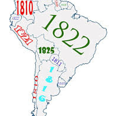 Timeline: Latin America Independence