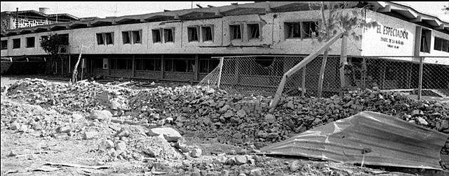 Atentado a EL ESPECTADOR