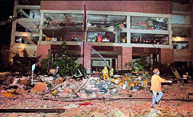 Atentado al Club el Nogal