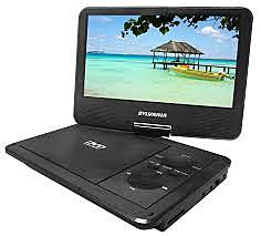 Portable DVD players