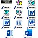 Microsoft word logo historia