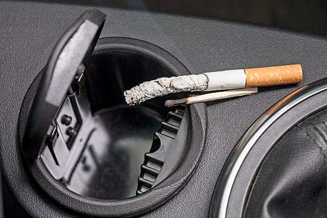 Car ashtrays