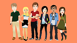 Timeline: Generaciones humanas