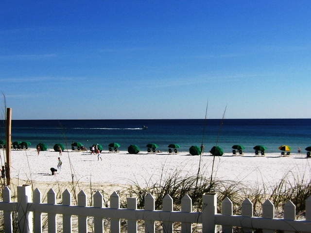 Went to Destin, Florida.