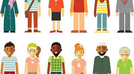 Timeline: Generaciones humanas