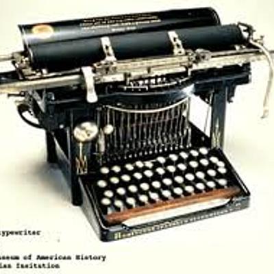 Timeline: Type Writers