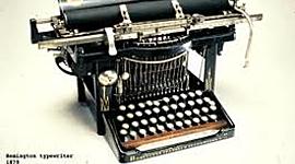 Timeline: Type Writers