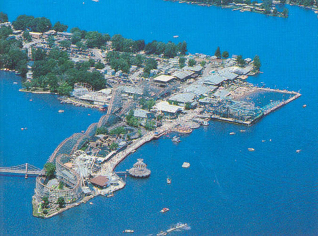 Went to Indiana Beach.