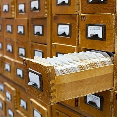 Timeline: Card Catalogs