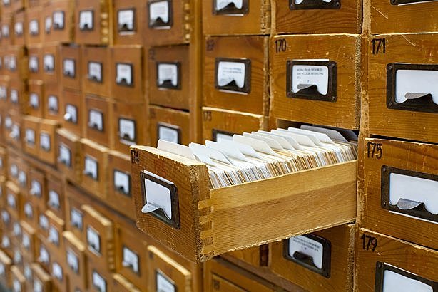 Card Catalogs