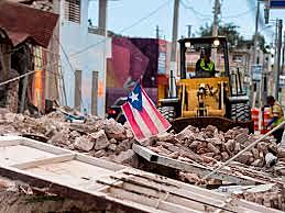 Puerto Rico is hit by a 5.9M earthquake