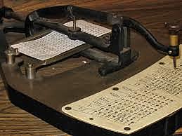 Punch card system