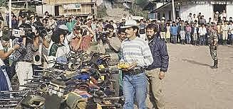 desmovilizacion del M-19 y PRT