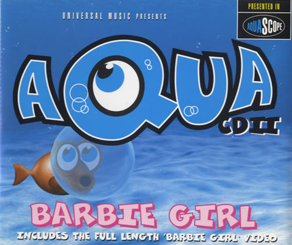Barbie Girl by Aqua was released