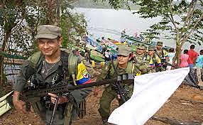 "Desmovilización de las FARC"