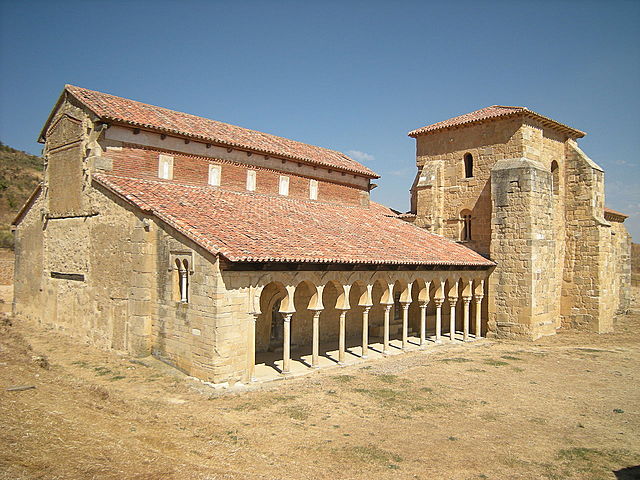 Monasterio de San Miguel de Escalada. (Gradefes, León).