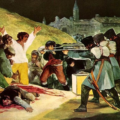 Timeline: Crisis de la monarquía borbónica.