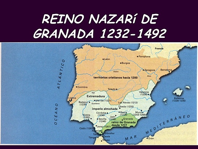 Reino nazarí de Granada.