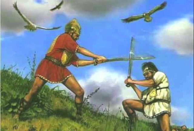 Fondazione di Roma da parte di Romolo