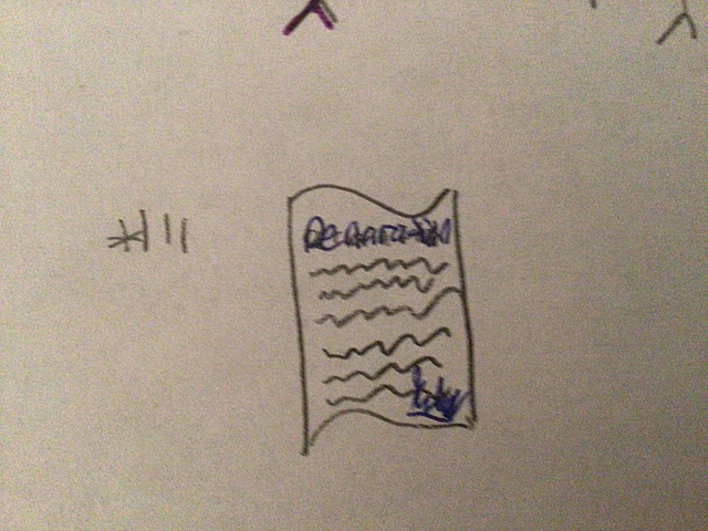 Declaration of Independence was adopted