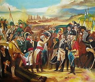 Batalla de Bailén y primer sitio de Zaragoza. Derrotas francesas y repliegue hacia el Ebro.