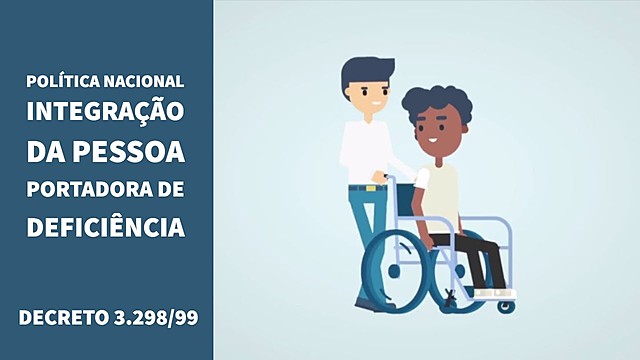 Coordenadoria nacional para integração da pessoa portadora de deficiência