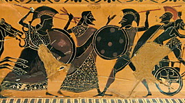 Timeline: Guerras Médicas: Factores y consecuencias.