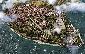 Costantino sposta la capitale