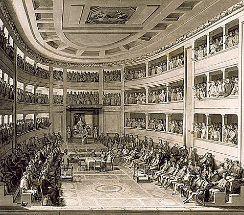 Regreso a España de Fernando VII y abolición de la obra de las Cortes de Cádiz.