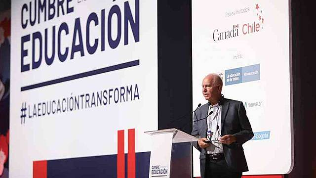 Primer cumbre de educación