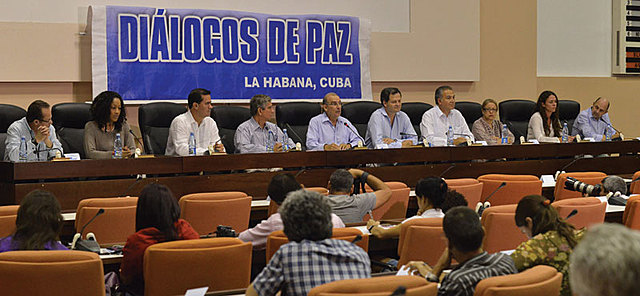 initiate peace talks with the FARC