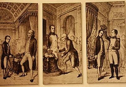 Abdicaciones de Bayona. José I Bonaparte rey de España.