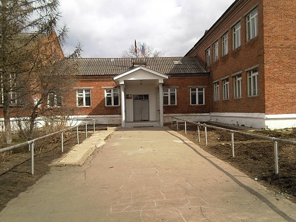 открытие каменного здания школы