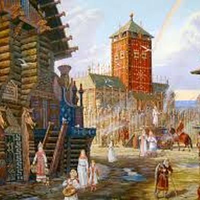 Timeline: "Древняя Русь"